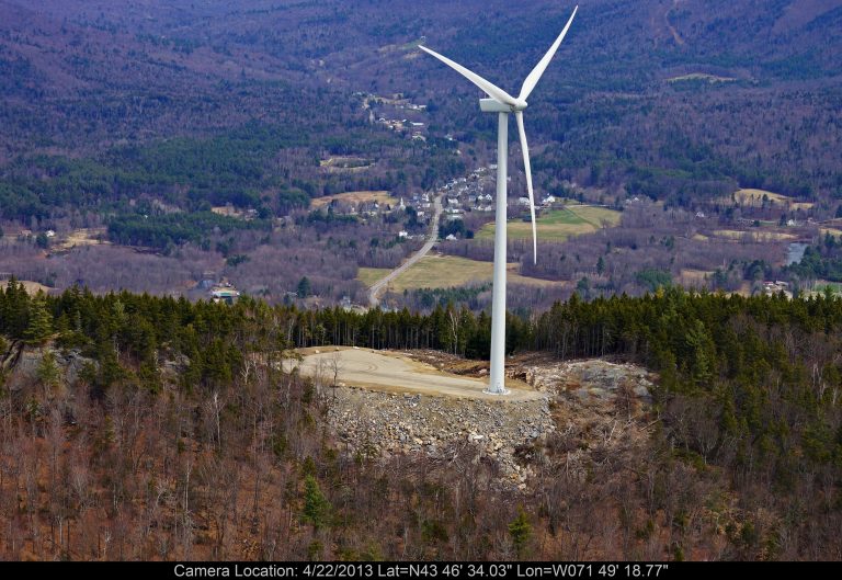 Groton Wind, New Hampshire Wind Energy Impacts and Issues