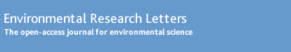 Environmental Research Letters